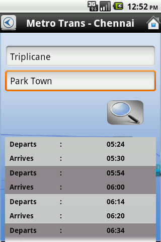 Metro Trans - Chennai截图3