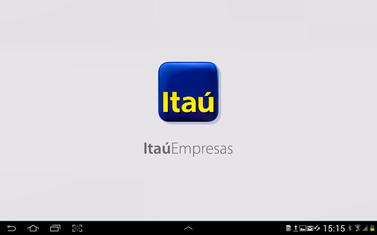 Itaú Empresas PY para Tablets截图1