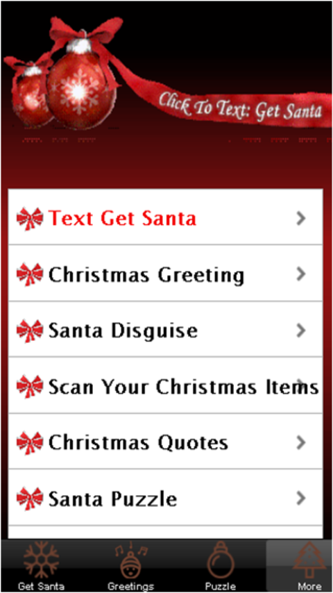 Get Santa Text截图10