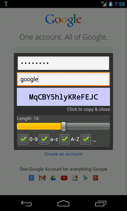 MS Password Generator截图5