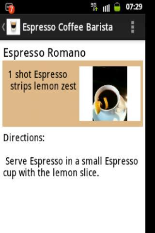 Espresso Coffee Recipes截图3