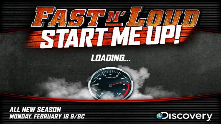 Fast N' Loud: Start Me Up!截图1