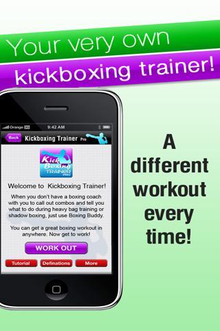 Kickboxing Trainer Lite截图1