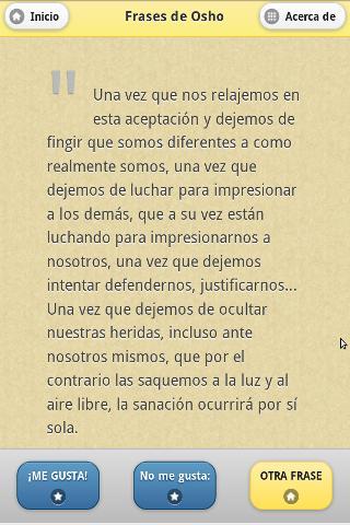 OSHO FRASES截图1