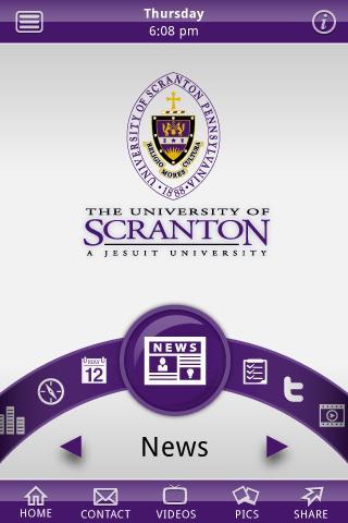 The University of Scranton截图2