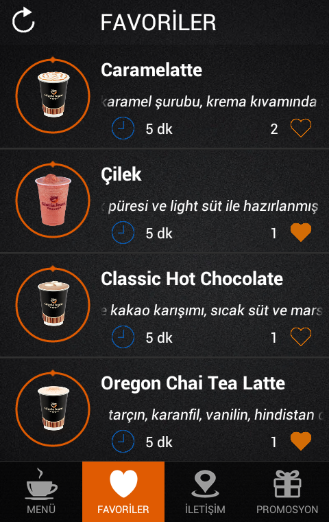 Gloria Jean’s Coffees截图1