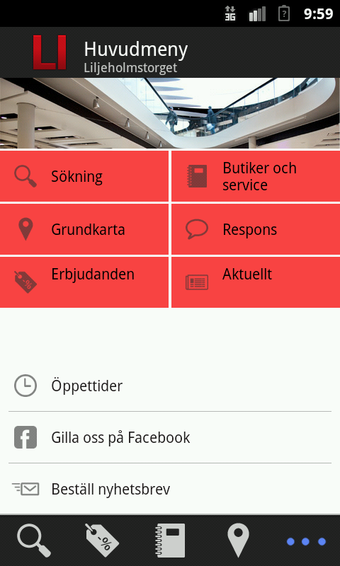 Liljeholmstorget Galleria截图1