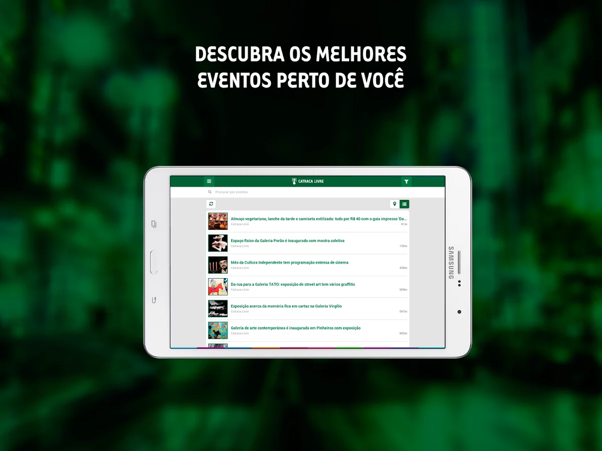 Catraca Livre - Eventos grátis截图2