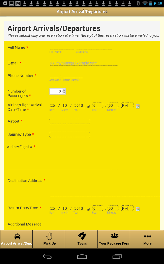 HHI Yellow Cab截图8