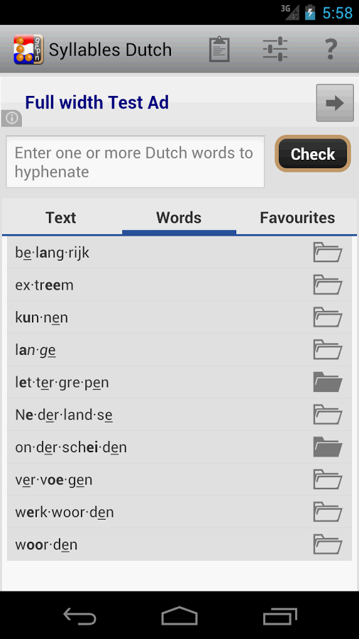 Syllables Dutch截图6