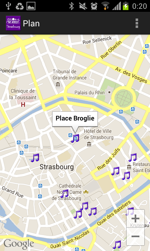 Fête de la Musique Strasbourg截图3