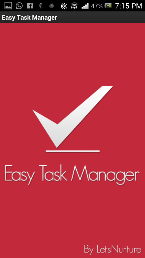 Easy Task Manager截图1