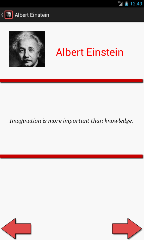 A. Einstein Biography & Quotes截图3