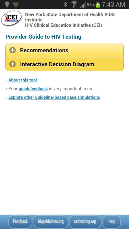 HIV-Testing Clinical Guideline截图1