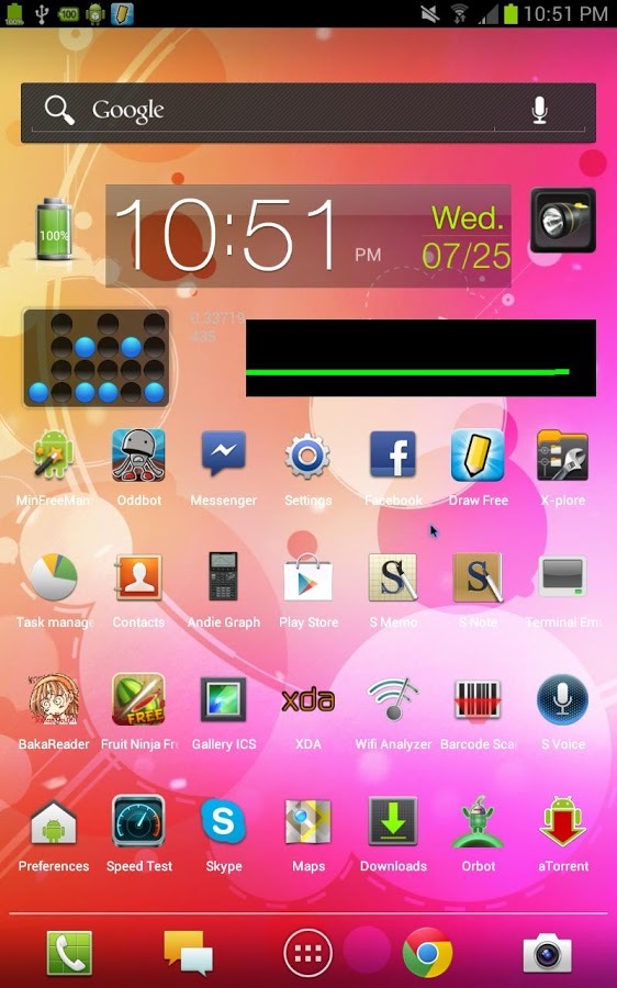 Memory Widget 2截图1