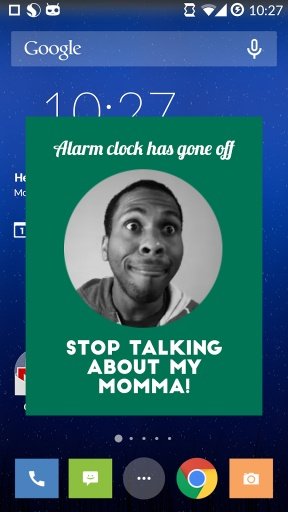 Yo Momma Alarm Clock free截图5