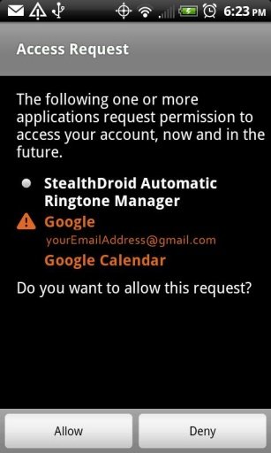 stealthDroid Volume Manager F截图4