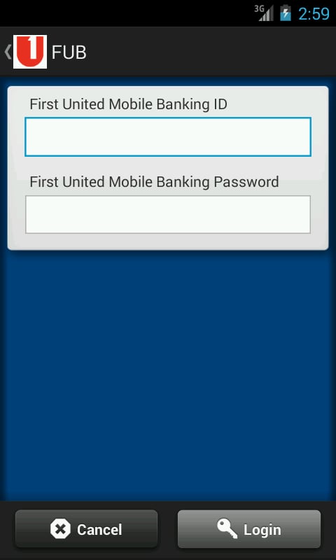 First United Android App截图5