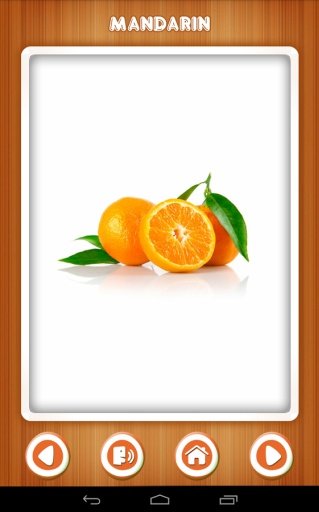 Baby learning Fruits (Card)截图1