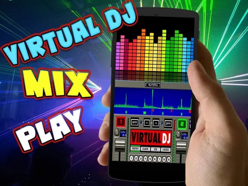 VirtualDj Mix Play App截图6