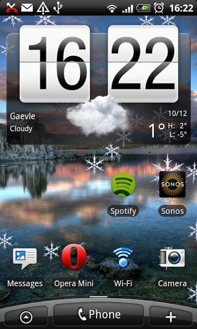 Snow Globe &amp; Live WP Lite截图2