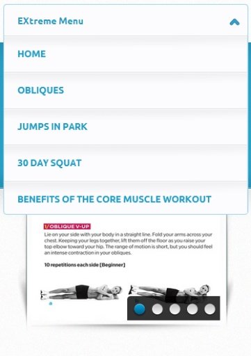 EXtreme Fitness Workouts截图6