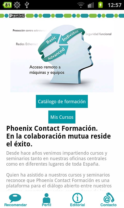 Phoenix Contact Formaci&oacute;...截图1