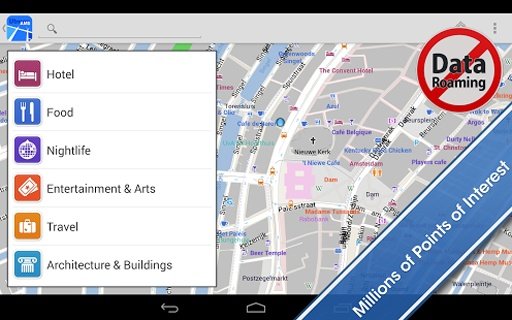 Amsterdam Offline City Map截图3