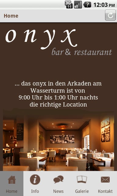 Onyx Bar &amp; Restaurant截图5