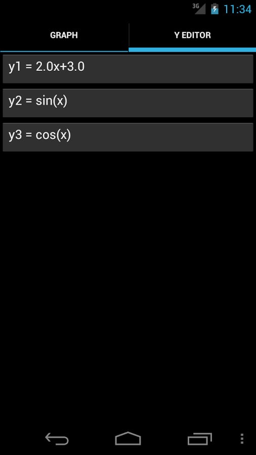 Graphing Calculator截图5