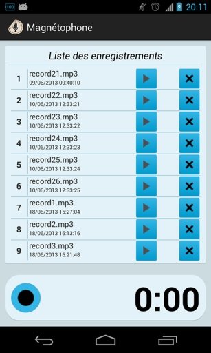 Magnétophone截图1