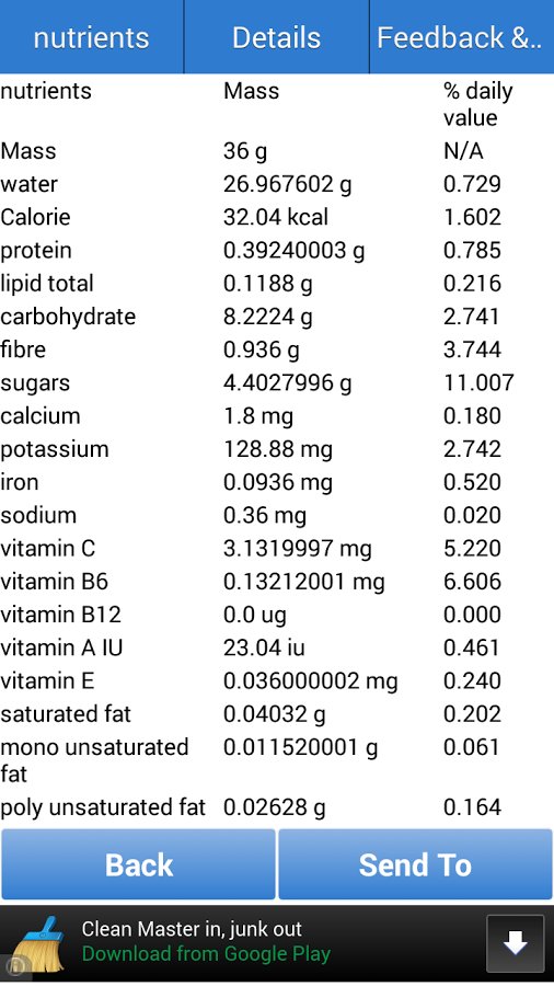 NutriPlus-NFT Builder截图5