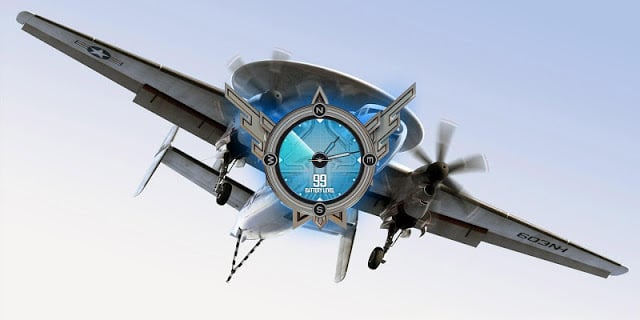 Hawkeye Air Force Wallpaper HD截图2