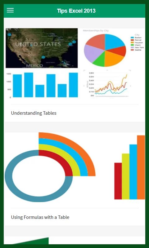 Learn for Excel 2013 Tut...截图1