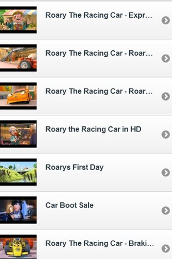 [Free] Rory the Racing Car VDO截图6