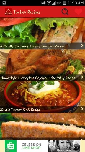 Turkey Recipes截图2