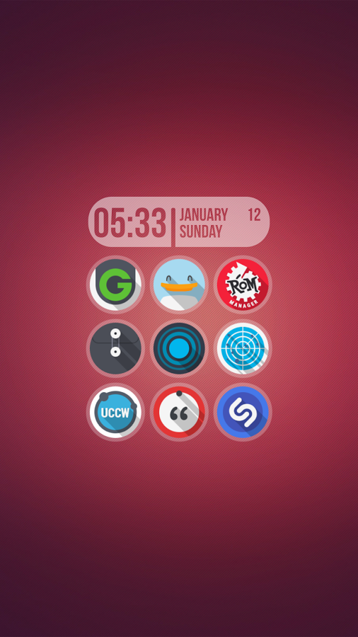 AroundLite(Go Apex Nova Theme)截图7