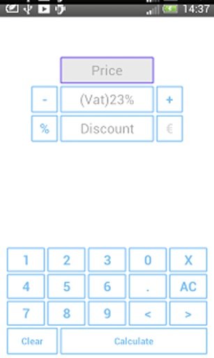 Discount Calculator Plus截图4