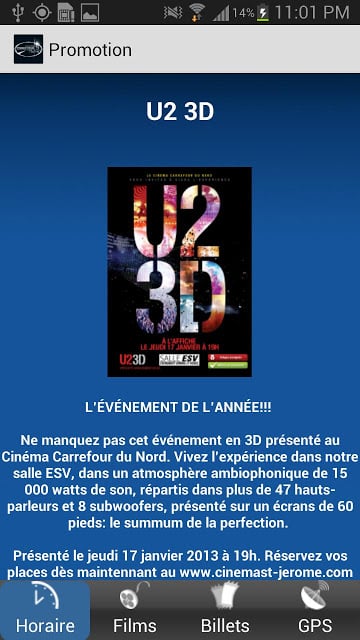 Cin&eacute;ma Carrefour du Nord截图5