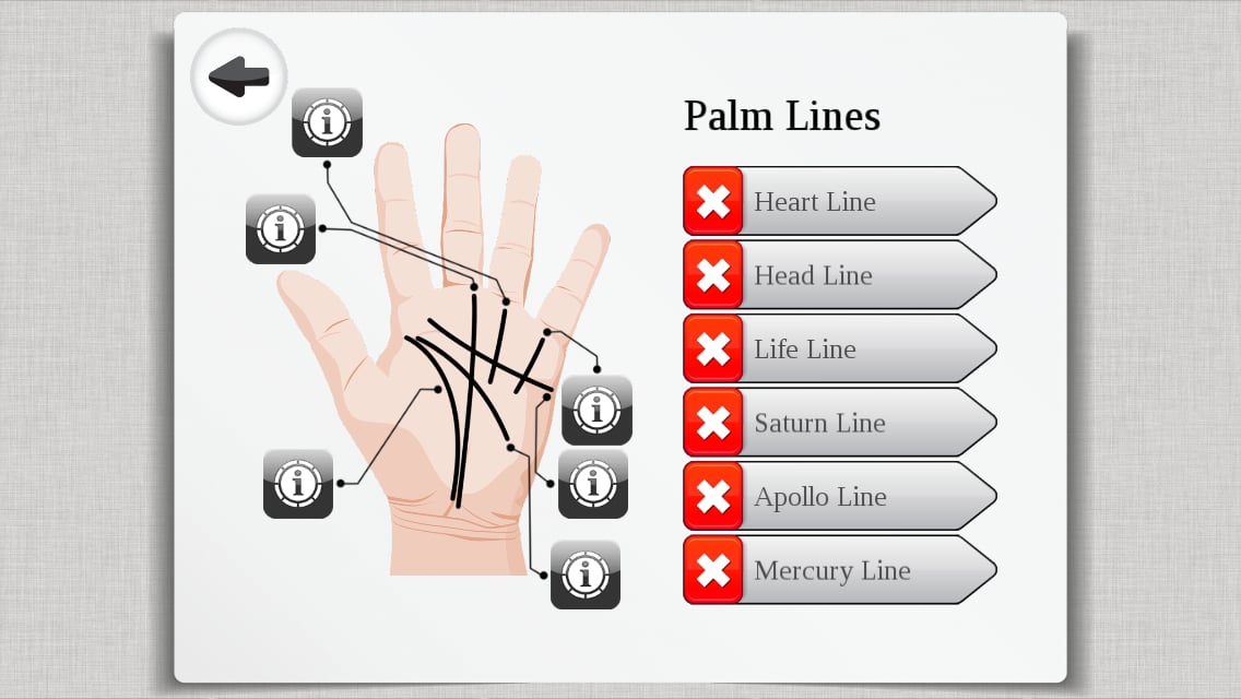 Palm Reading Premium Lit...截图4