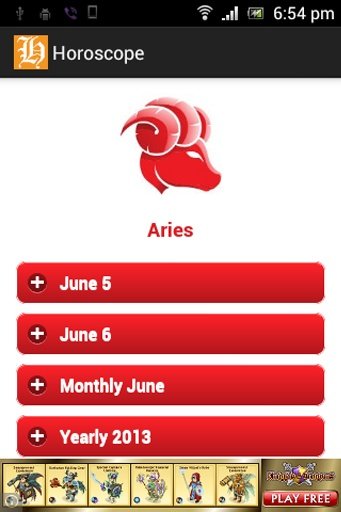 Astrology : Horoscope截图6