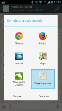 Waze Launcher截图