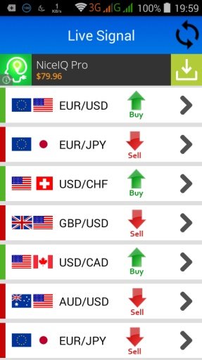 Forex Live Signal截图1