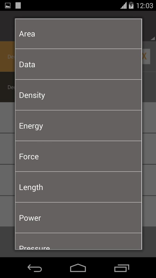 Total Unit Converter截图11