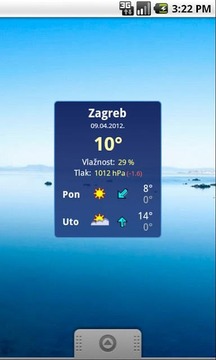 Croatia Weather截图