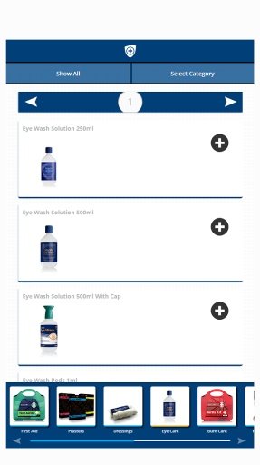 Crest Medical Product Viewer截图2