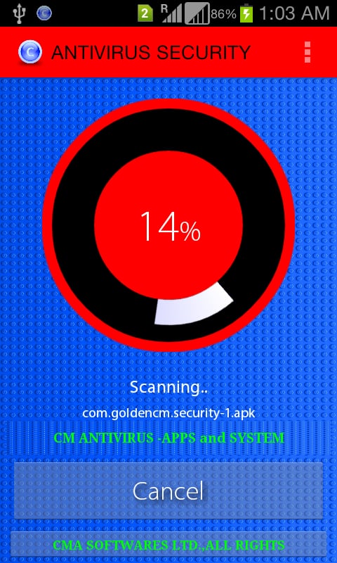 CM AntiVirus Security Pl...截图2