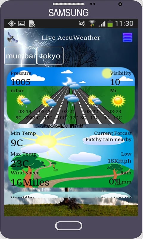 Live Accuweather截图4