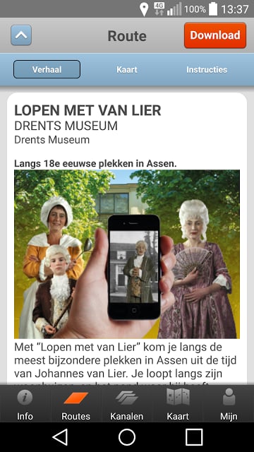 Annodrenthe - de app van toen截图7