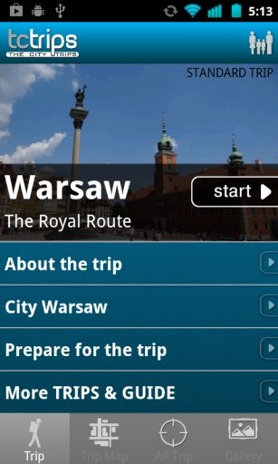 TcTrips Warsaw截图6